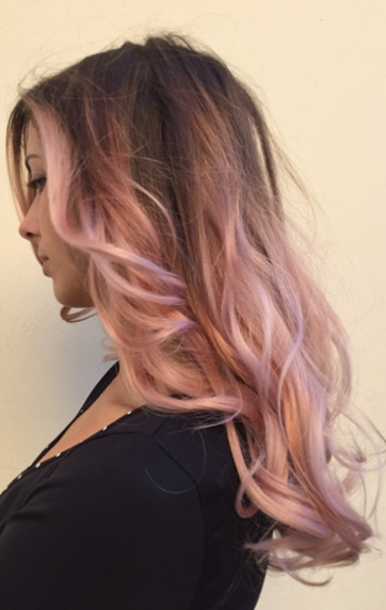 PINK HAIR 2017